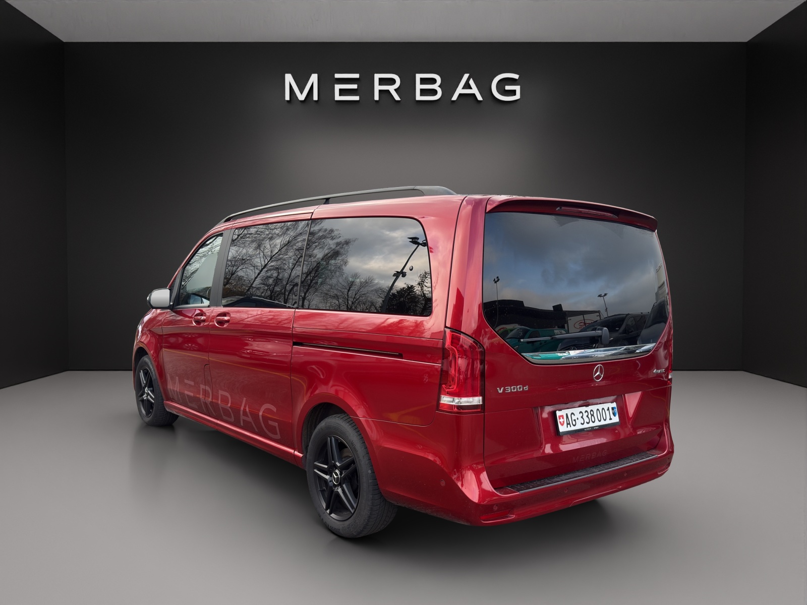 MERCEDES-BENZ V 300 d lang 4Matic 9G-Tronic-image-3