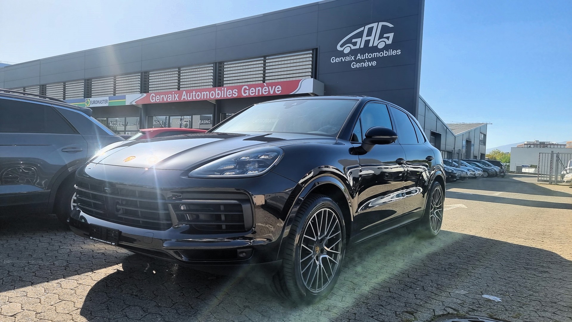 PORSCHE Cayenne S