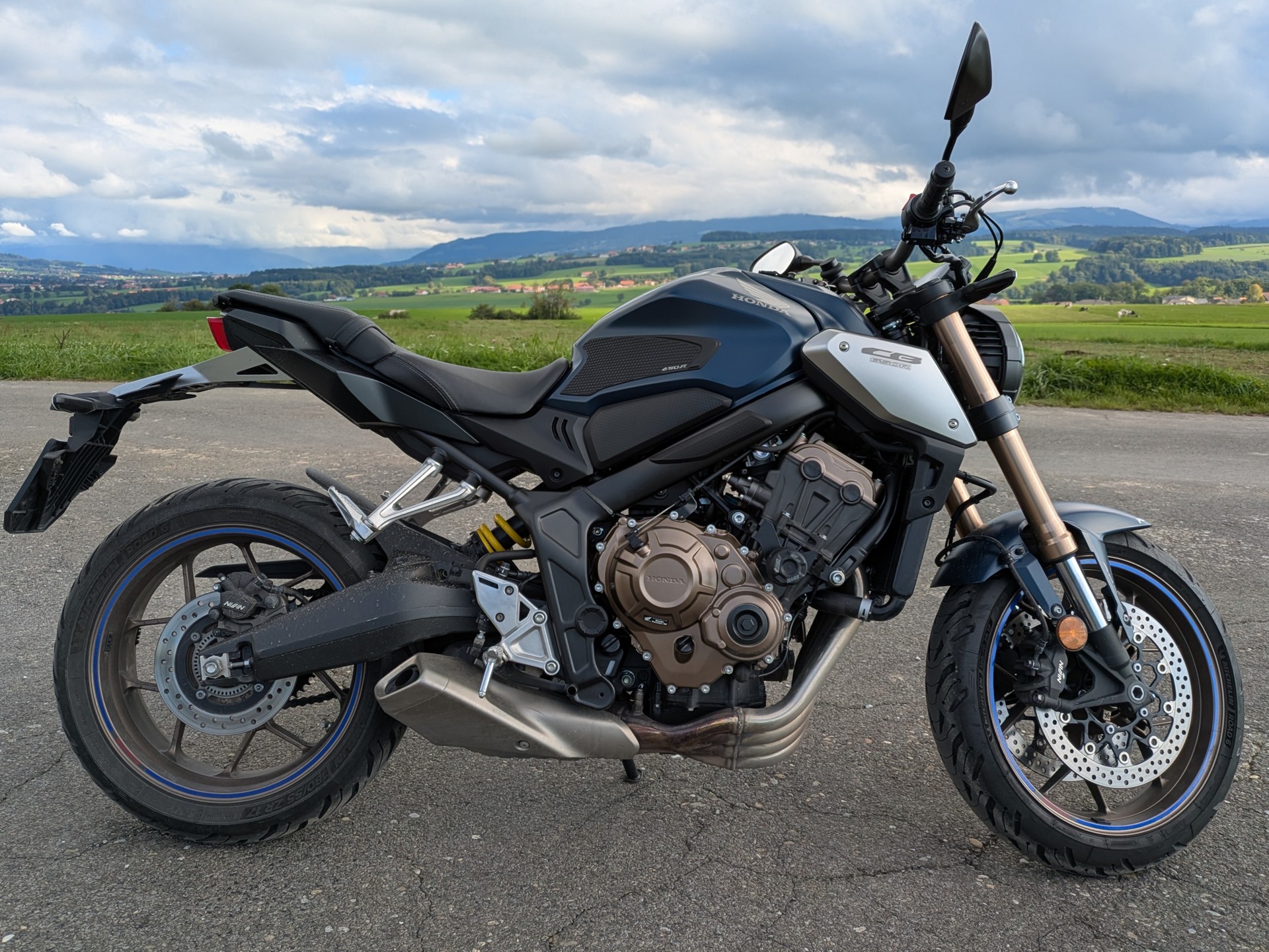 HONDA CB 650 R (70 kW)-image-2
