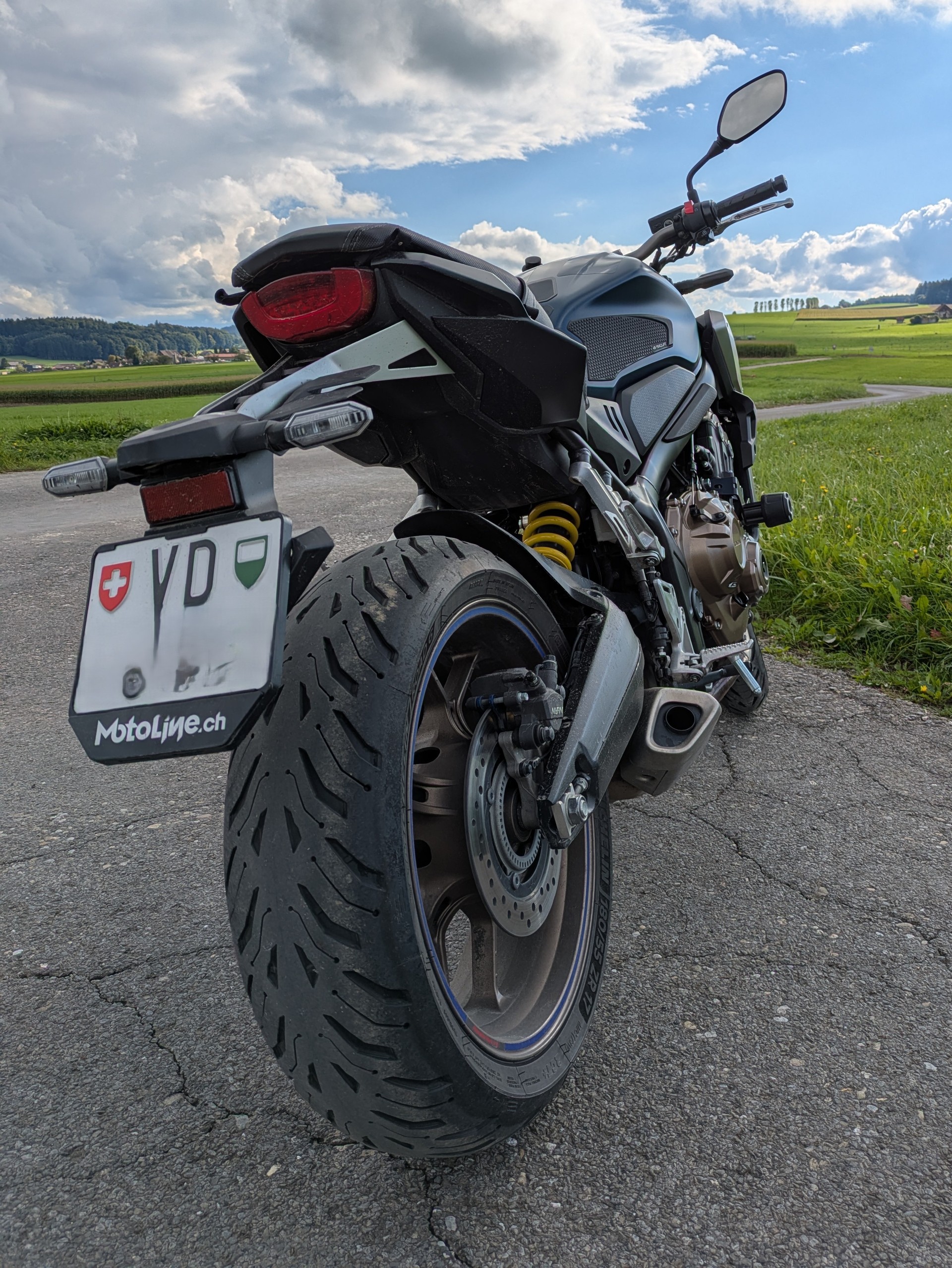 HONDA CB 650 R (70 kW)-image-4