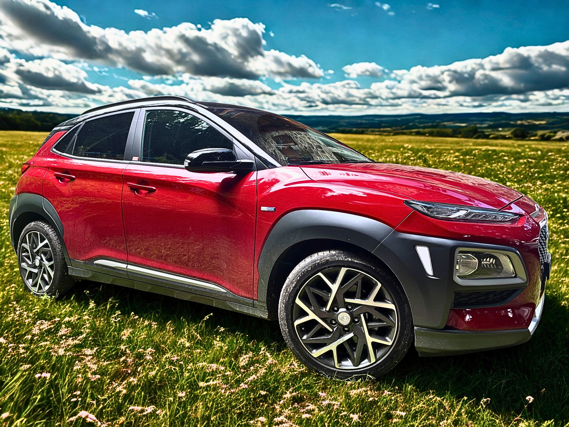 HYUNDAI Kona 1.6 GDi HEV Vertex DCT