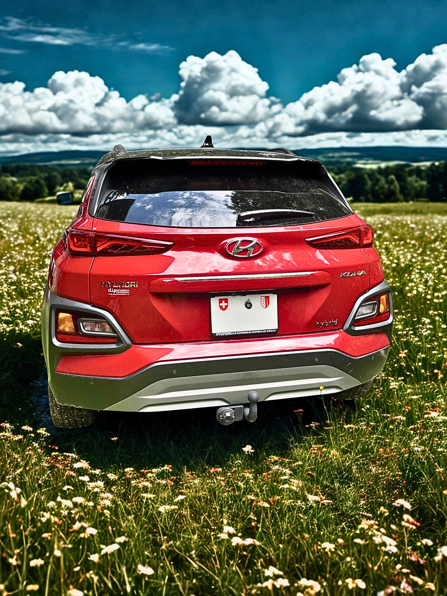 HYUNDAI Kona 1.6 GDi HEV Vertex DCT-image-2