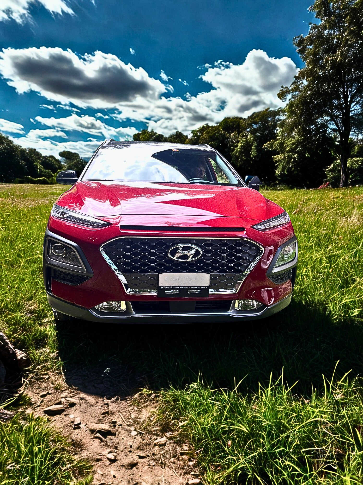 HYUNDAI Kona 1.6 GDi HEV Vertex DCT-image-1