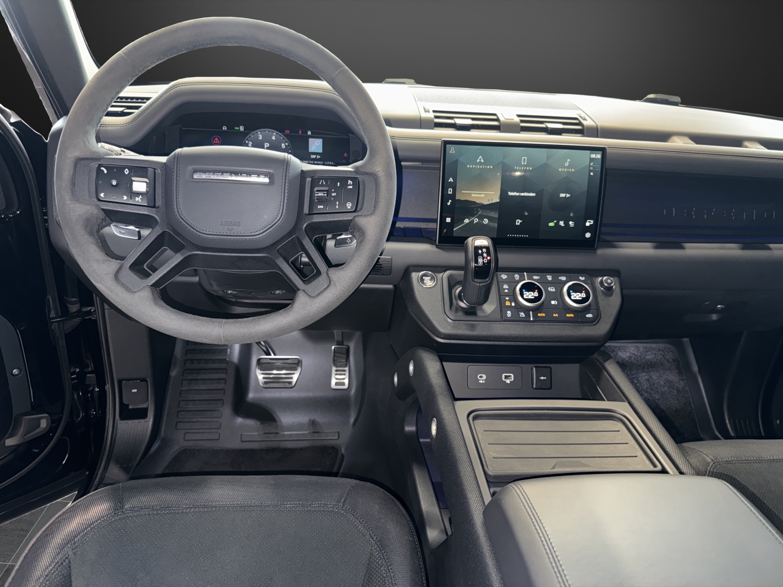 LAND ROVER Defender 110 525 V8 5.0 AT8-image-9