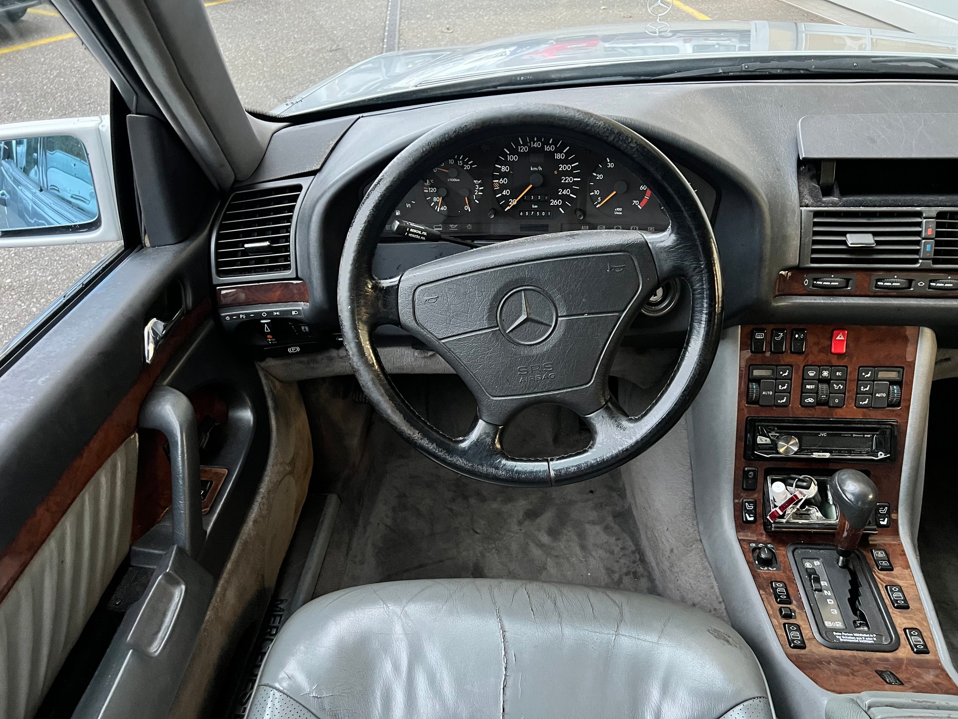 MERCEDES-BENZ 500 SE Automatic-image-11