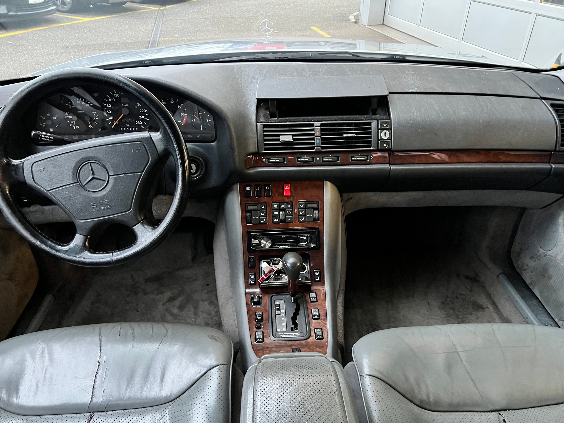 MERCEDES-BENZ 500 SE Automatic-image-10