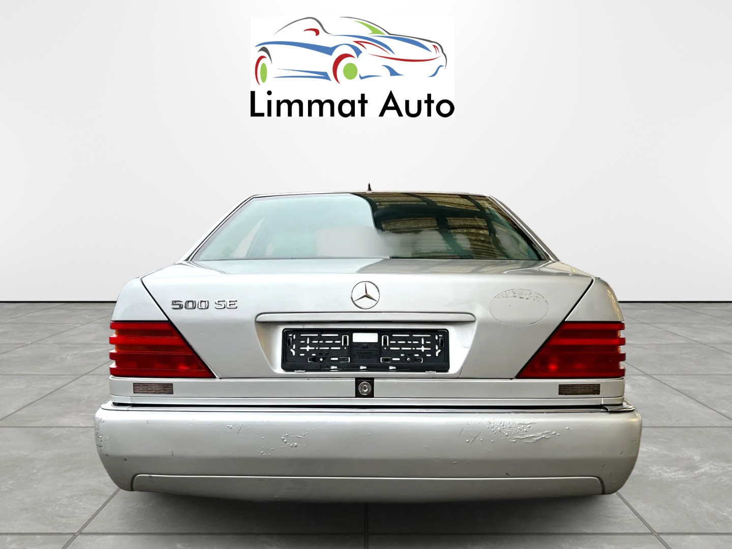 MERCEDES-BENZ 500 SE Automatic-image-4