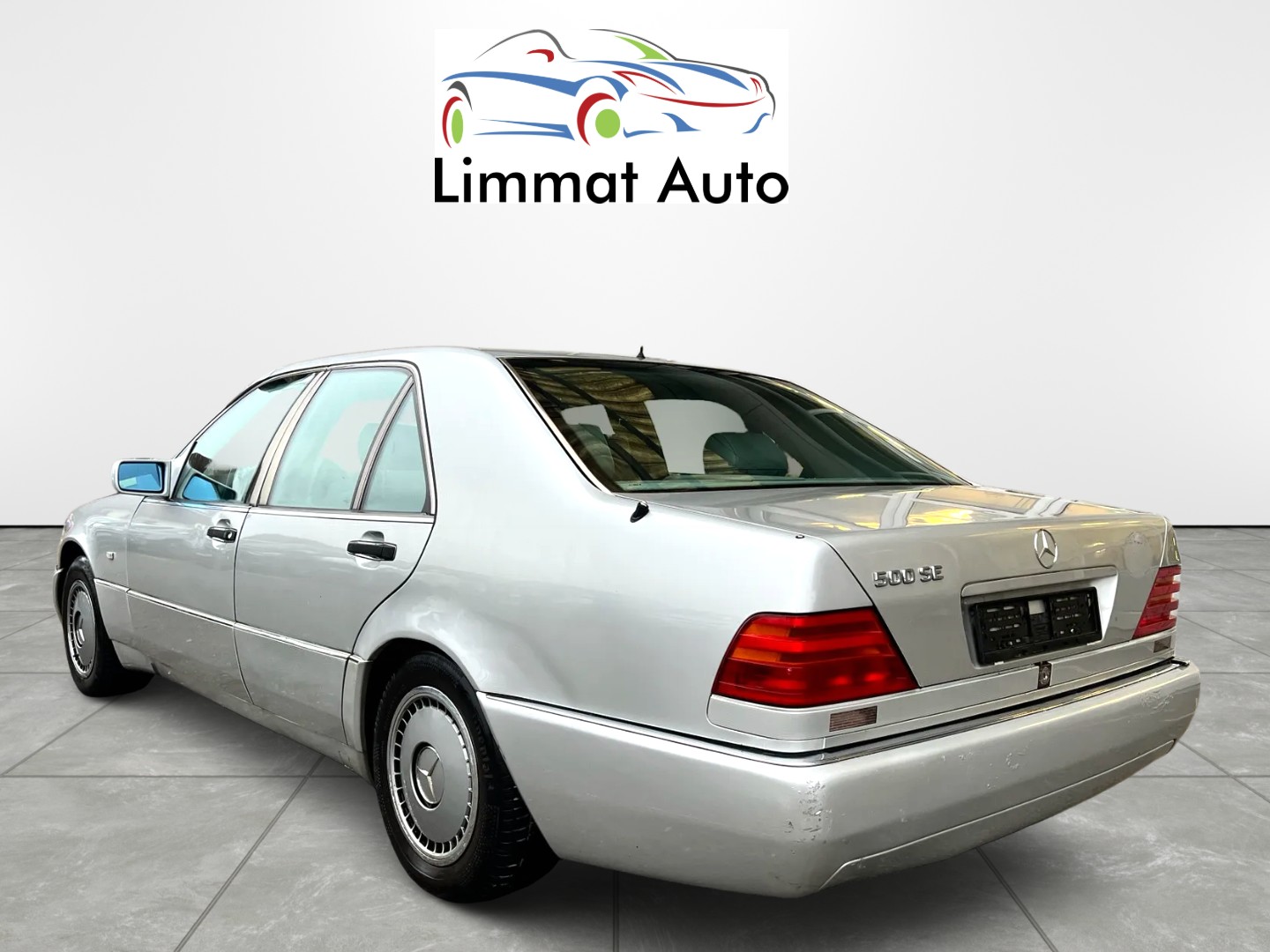 MERCEDES-BENZ 500 SE Automatic-image-3