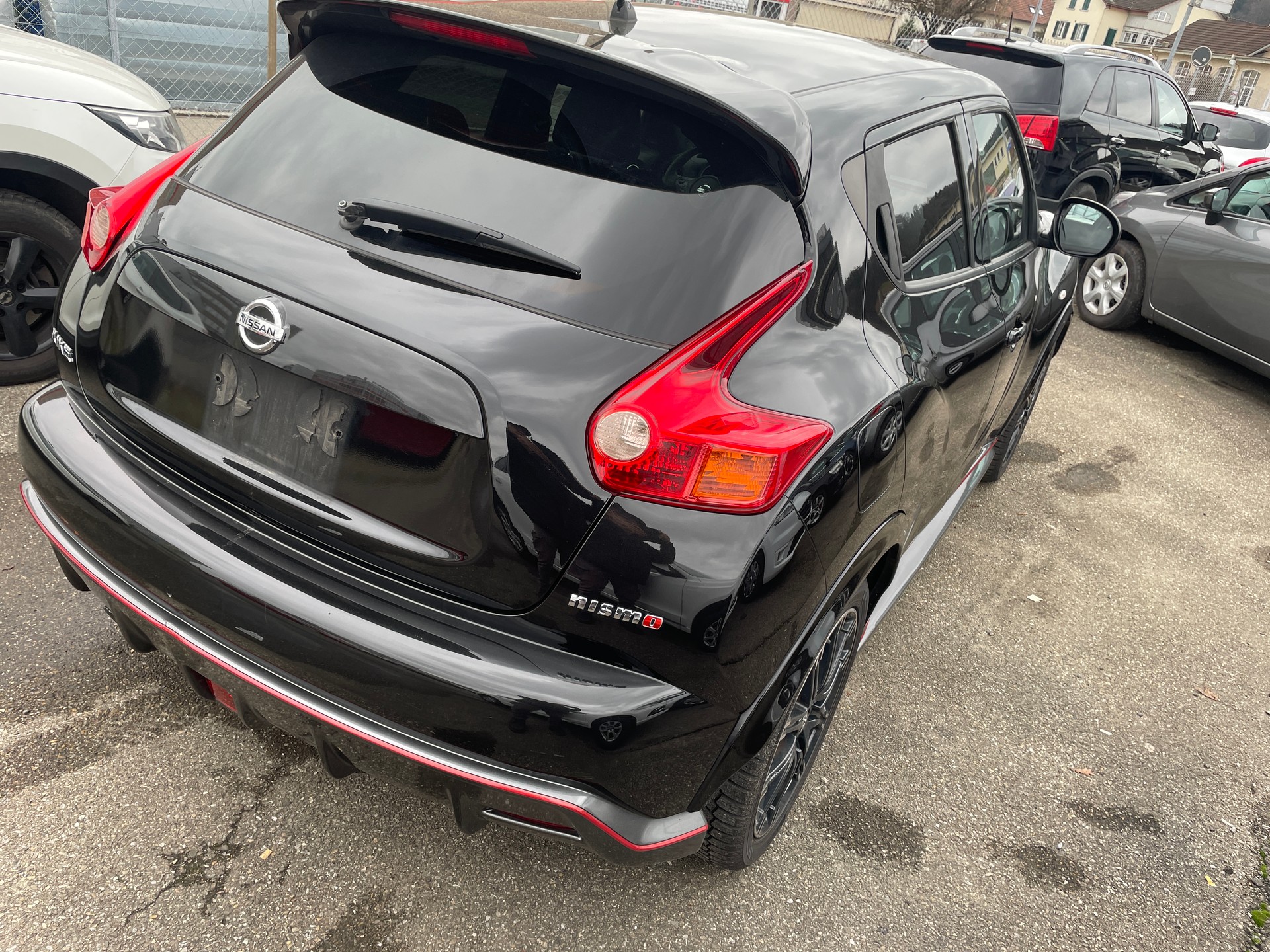 NISSAN Juke 1.6 DIG-T Nismo 4x4 Xtronic M-CVT-image-4