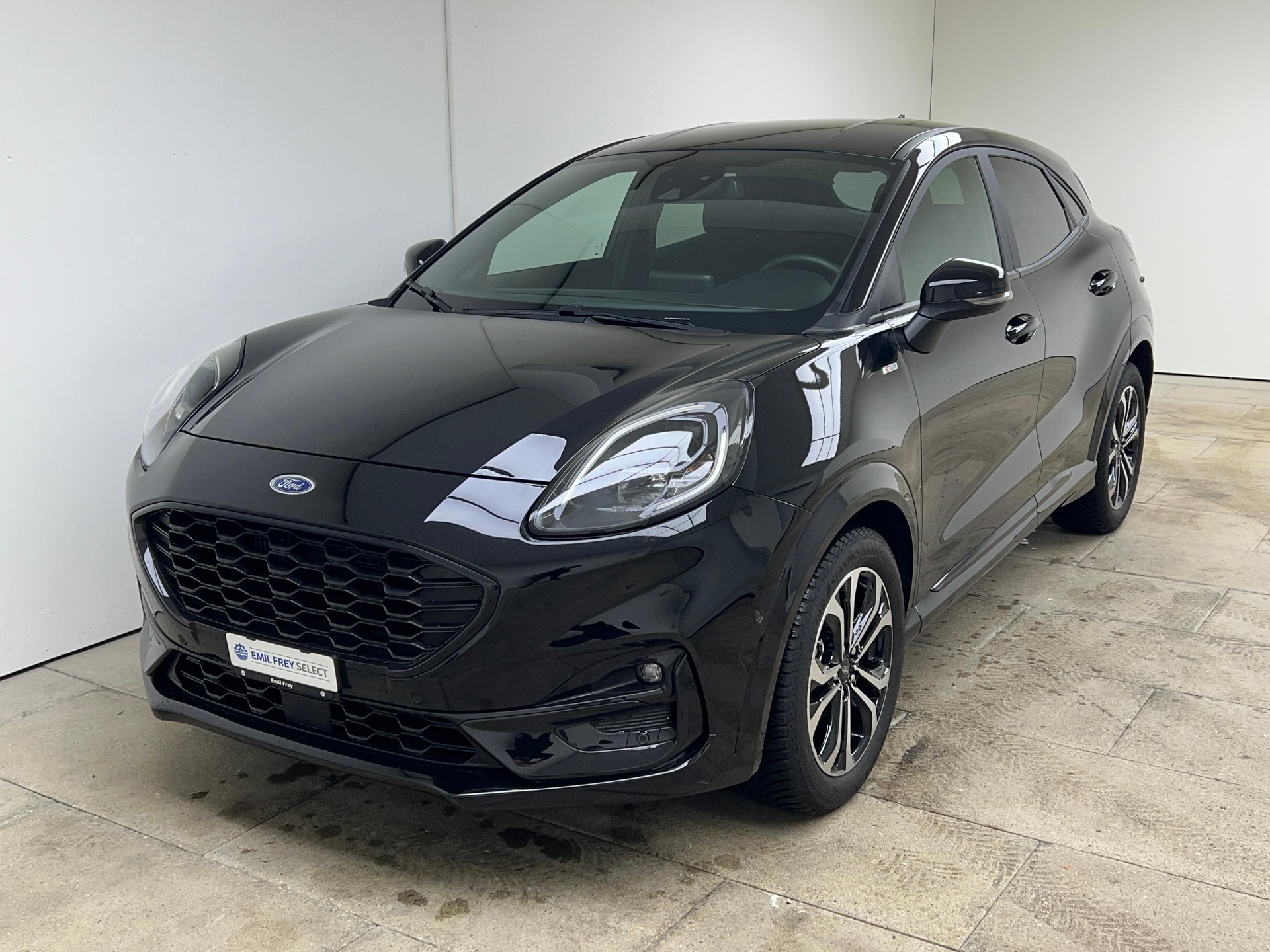 FORD Puma 1.0 EcoB Hybrid 155 ST-Line / ab 3,99% Leasing bei Abschluss einer Protect Autoversicherung