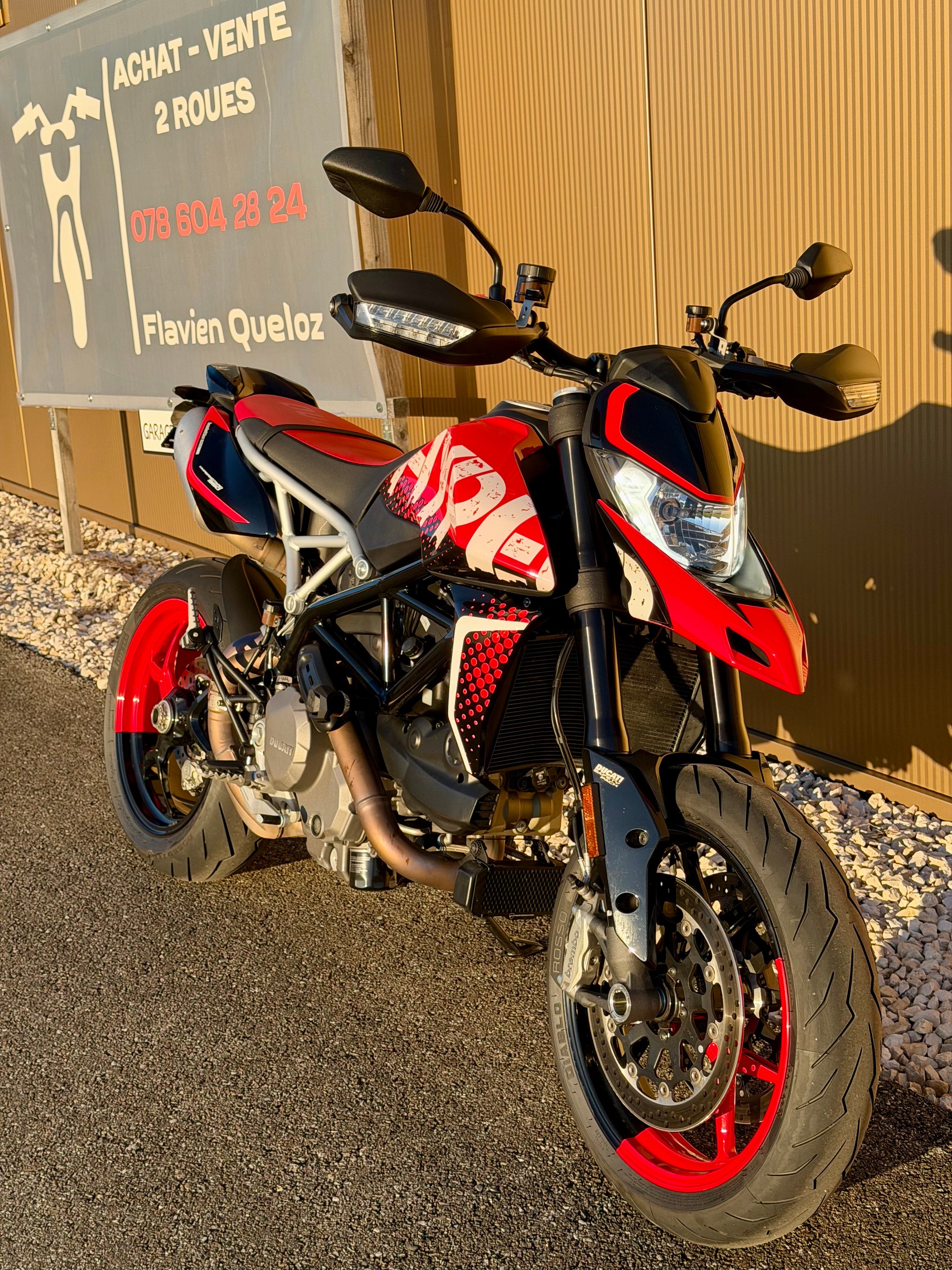 DUCATI Hypermotard 950 RVE (35kW)