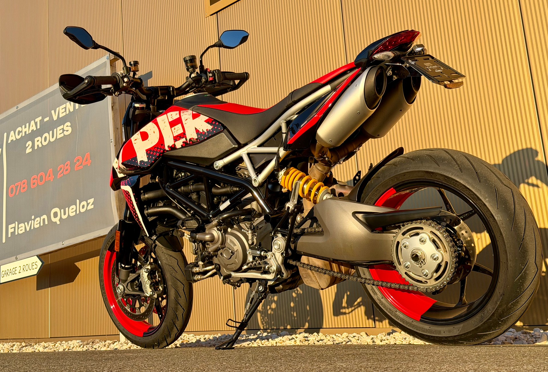 DUCATI Hypermotard 950 RVE (35kW)-image-11