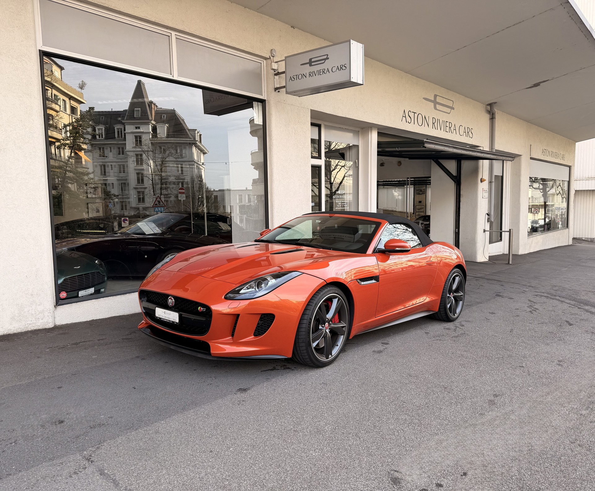 JAGUAR F-Type Convertible 5.0 V8 S/C