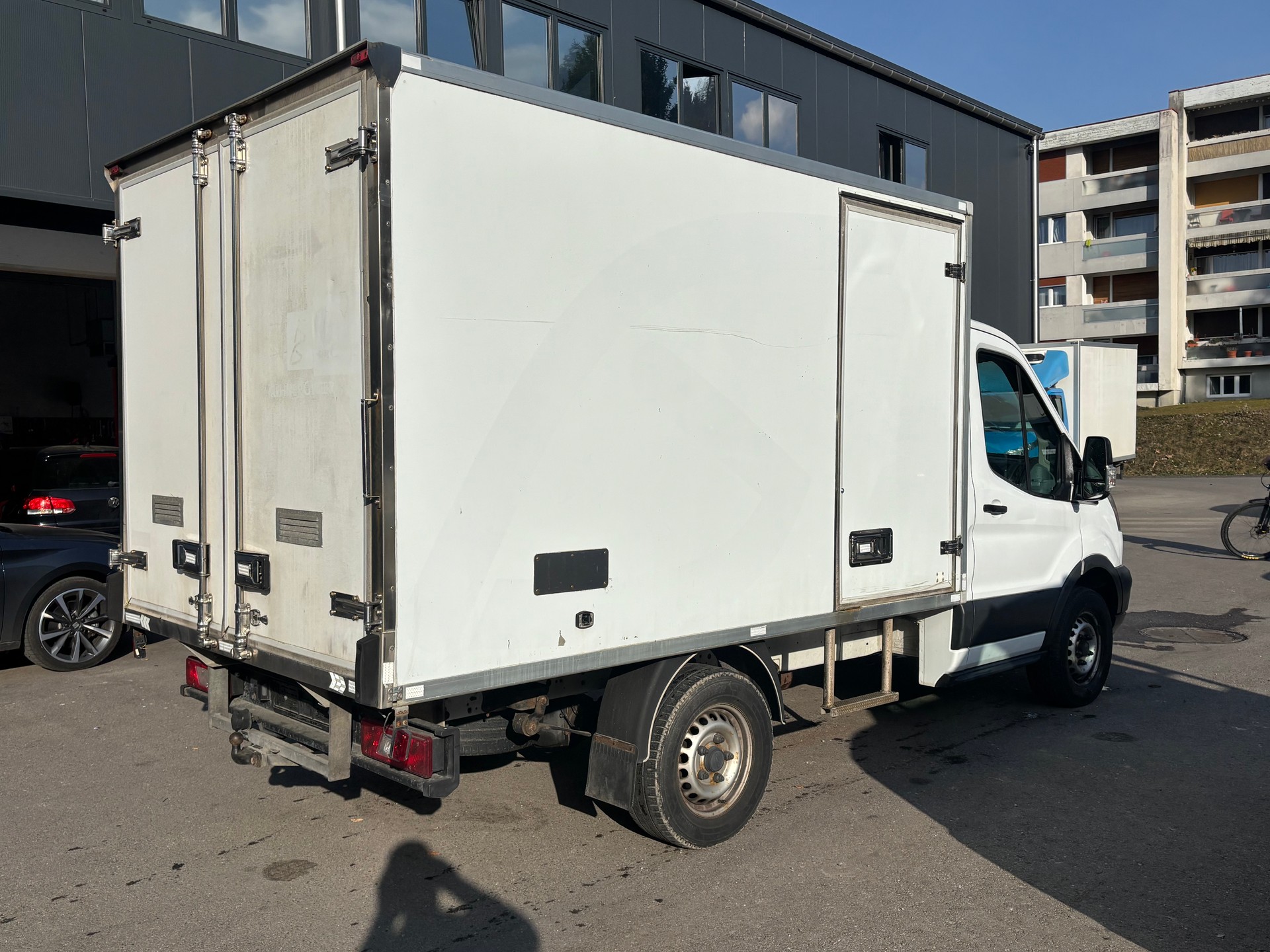 FORD Transit 310 L1H1 Ambiente RWD-image-4
