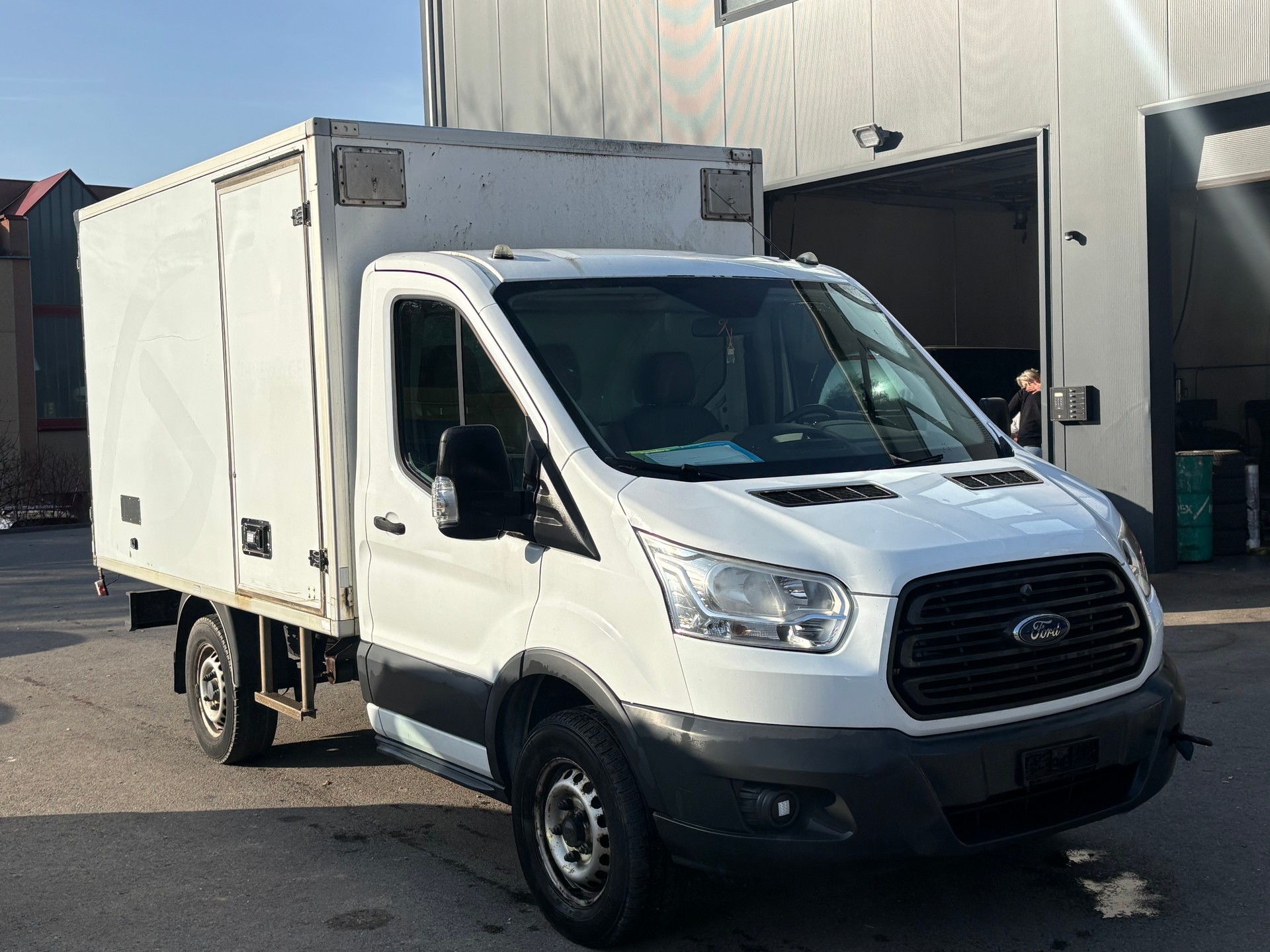 FORD Transit 310 L1H1 Ambiente RWD-showroom-element-1