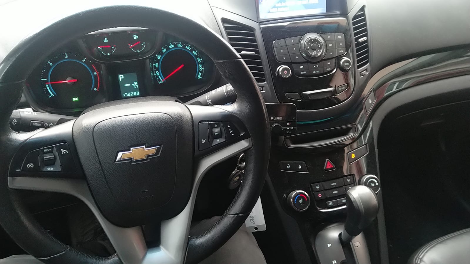 CHEVROLET Orlando 2.0 VCDi LTZ Automatic-image-7