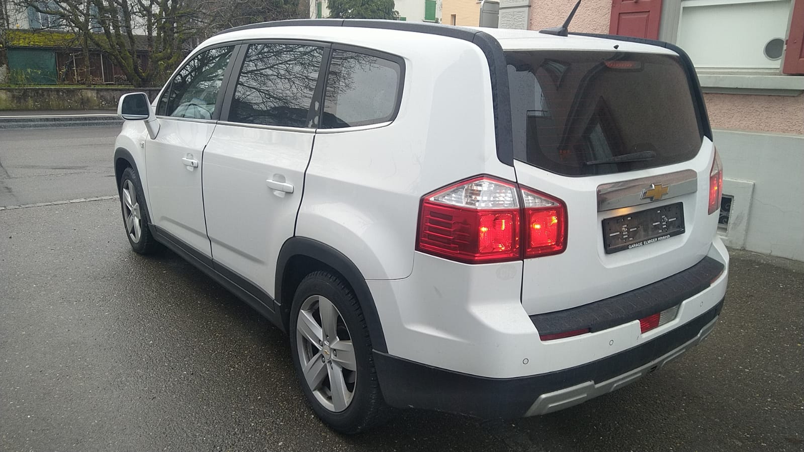CHEVROLET Orlando 2.0 VCDi LTZ Automatic-image-5