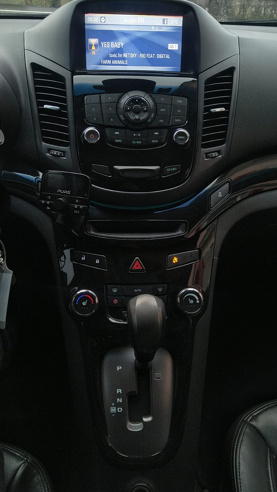 CHEVROLET Orlando 2.0 VCDi LTZ Automatic-image-10