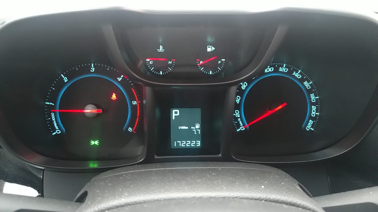 CHEVROLET Orlando 2.0 VCDi LTZ Automatic-image-9