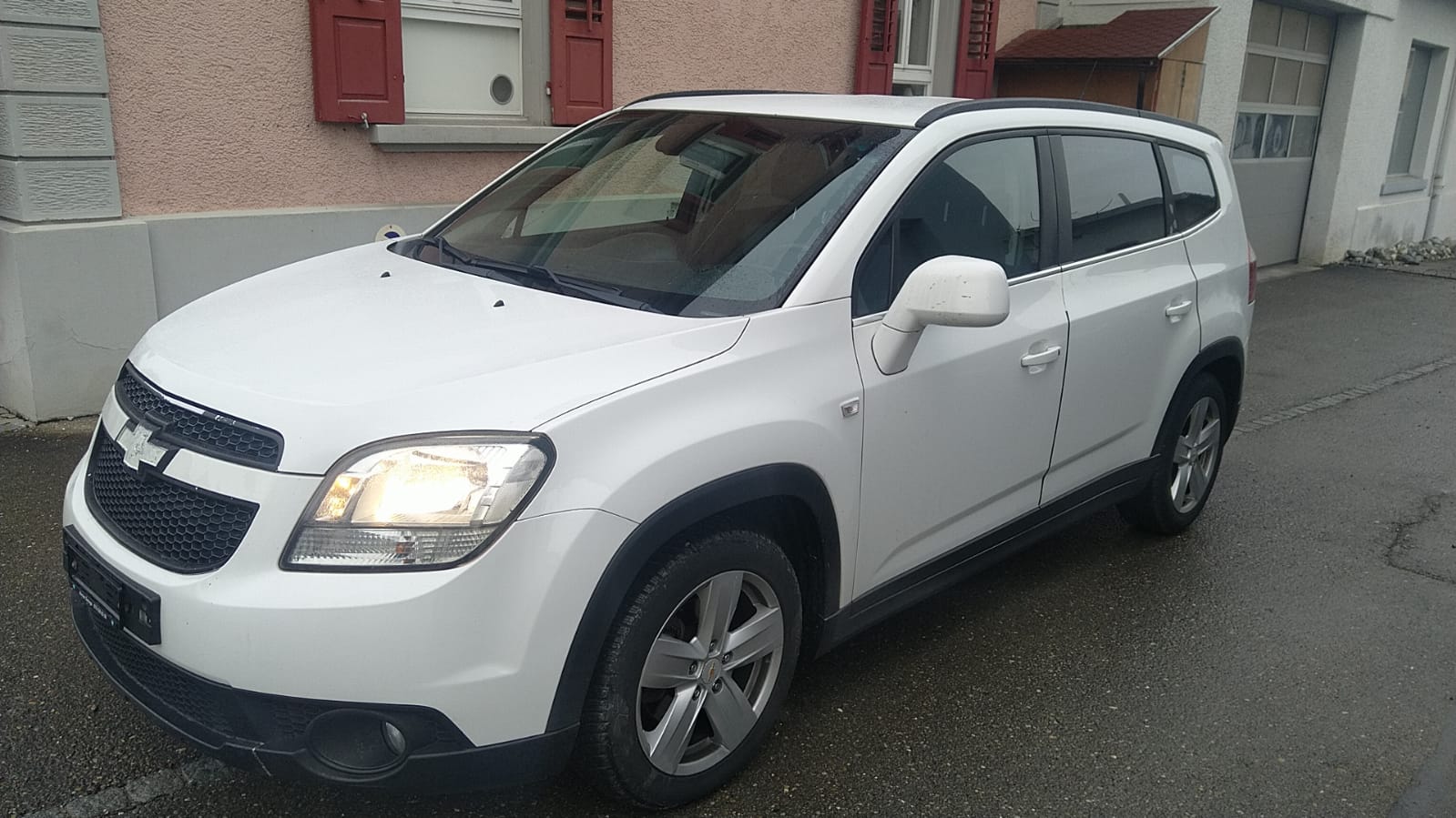CHEVROLET Orlando 2.0 VCDi LTZ Automatic