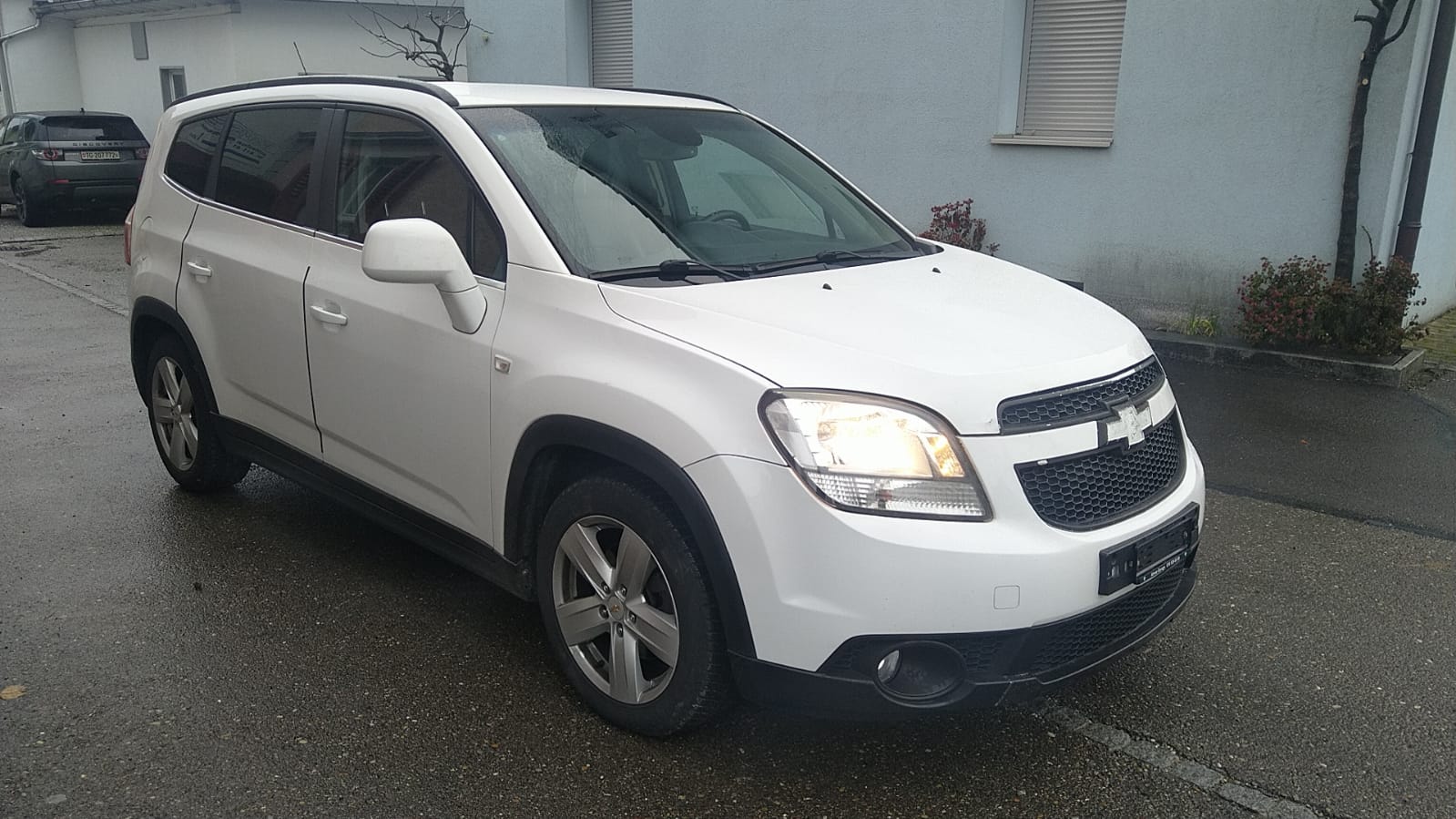 CHEVROLET Orlando 2.0 VCDi LTZ Automatic-image-2