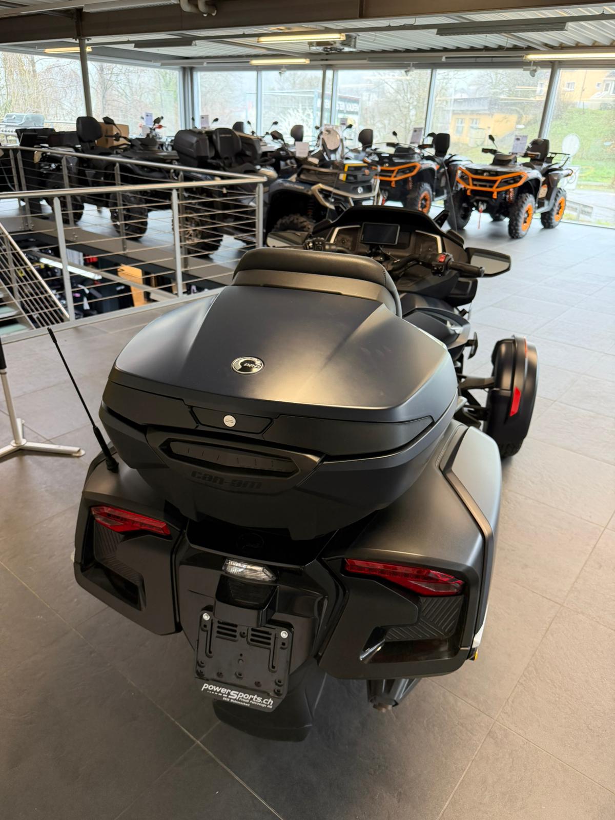 CAN-AM Spyder RT-LTD Sea Sky Edition SE6-image-8