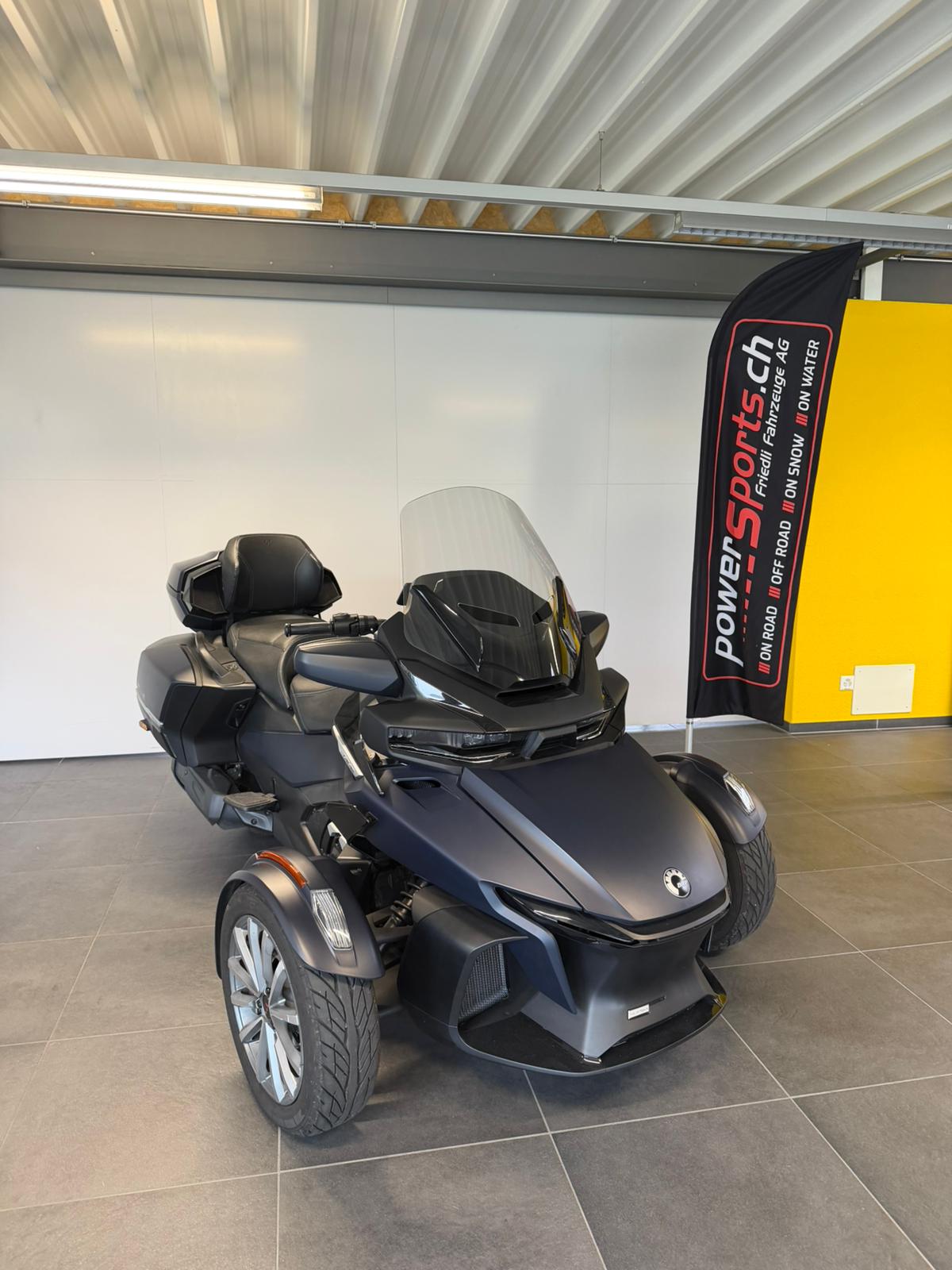 CAN-AM Spyder RT-LTD Sea Sky Edition SE6-image-0
