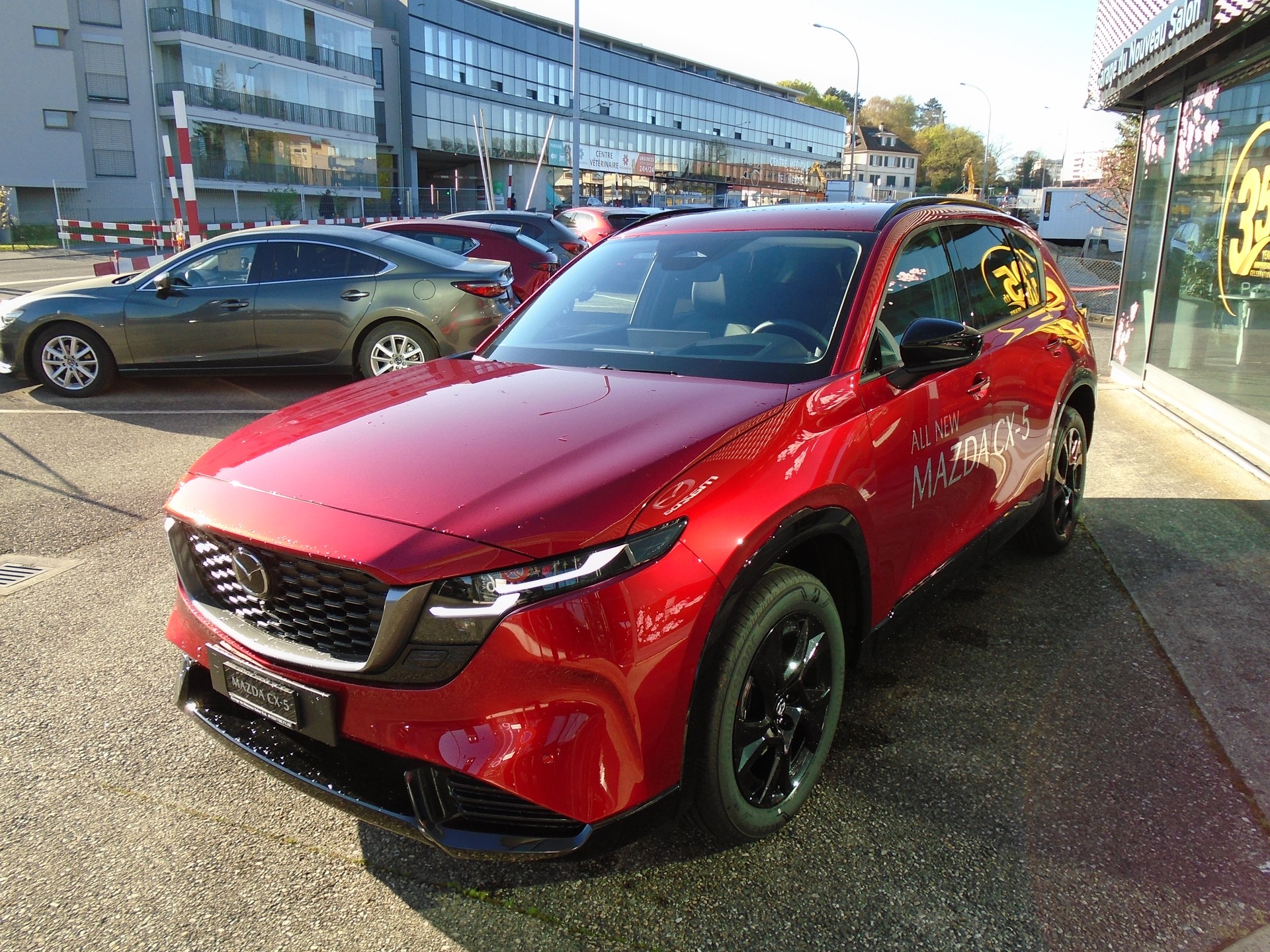 MAZDA CX-5 e-Skyactiv-G 141 Homura AWD-image-1