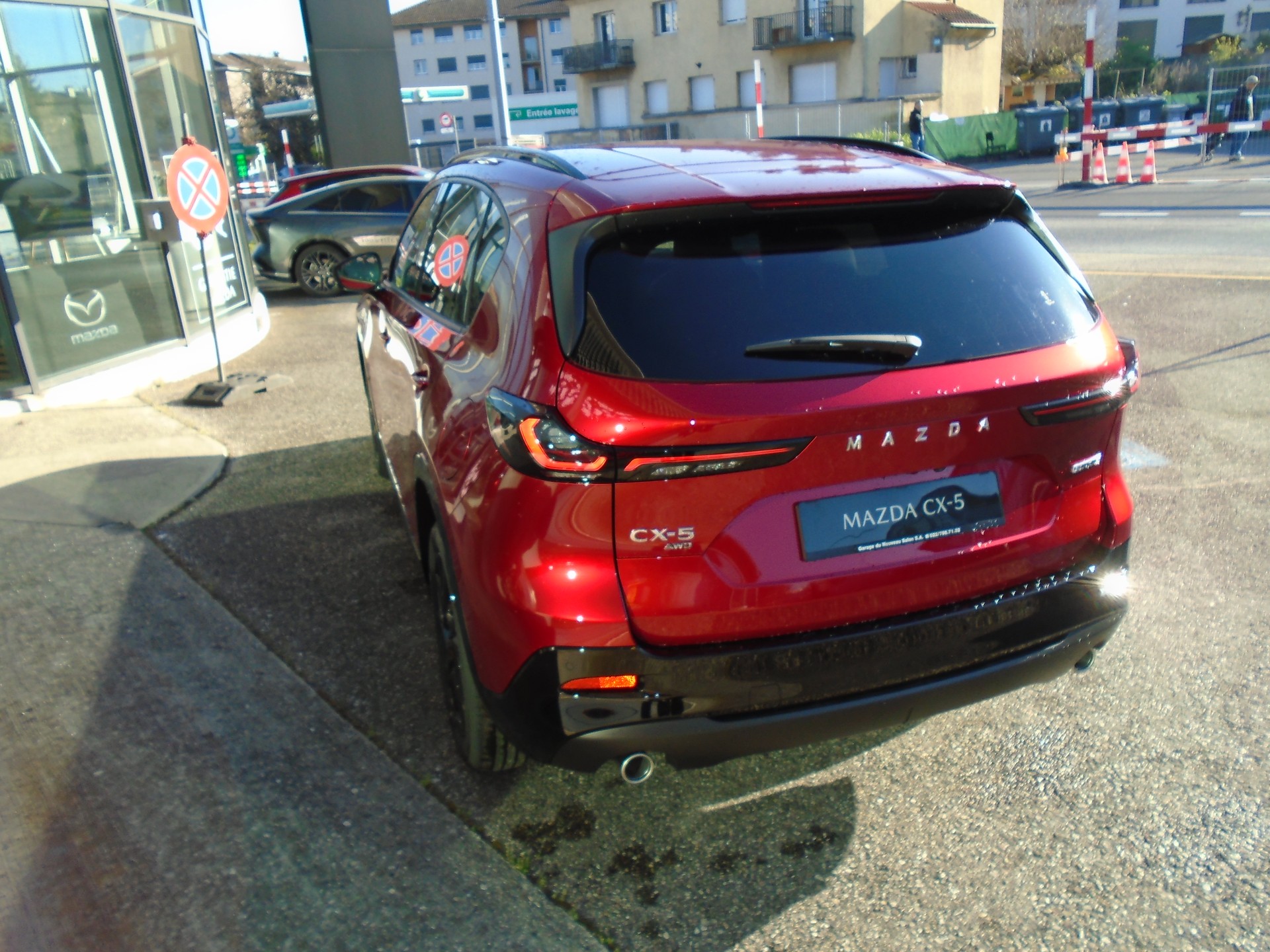 MAZDA CX-5 e-Skyactiv-G 141 Homura AWD-image-4