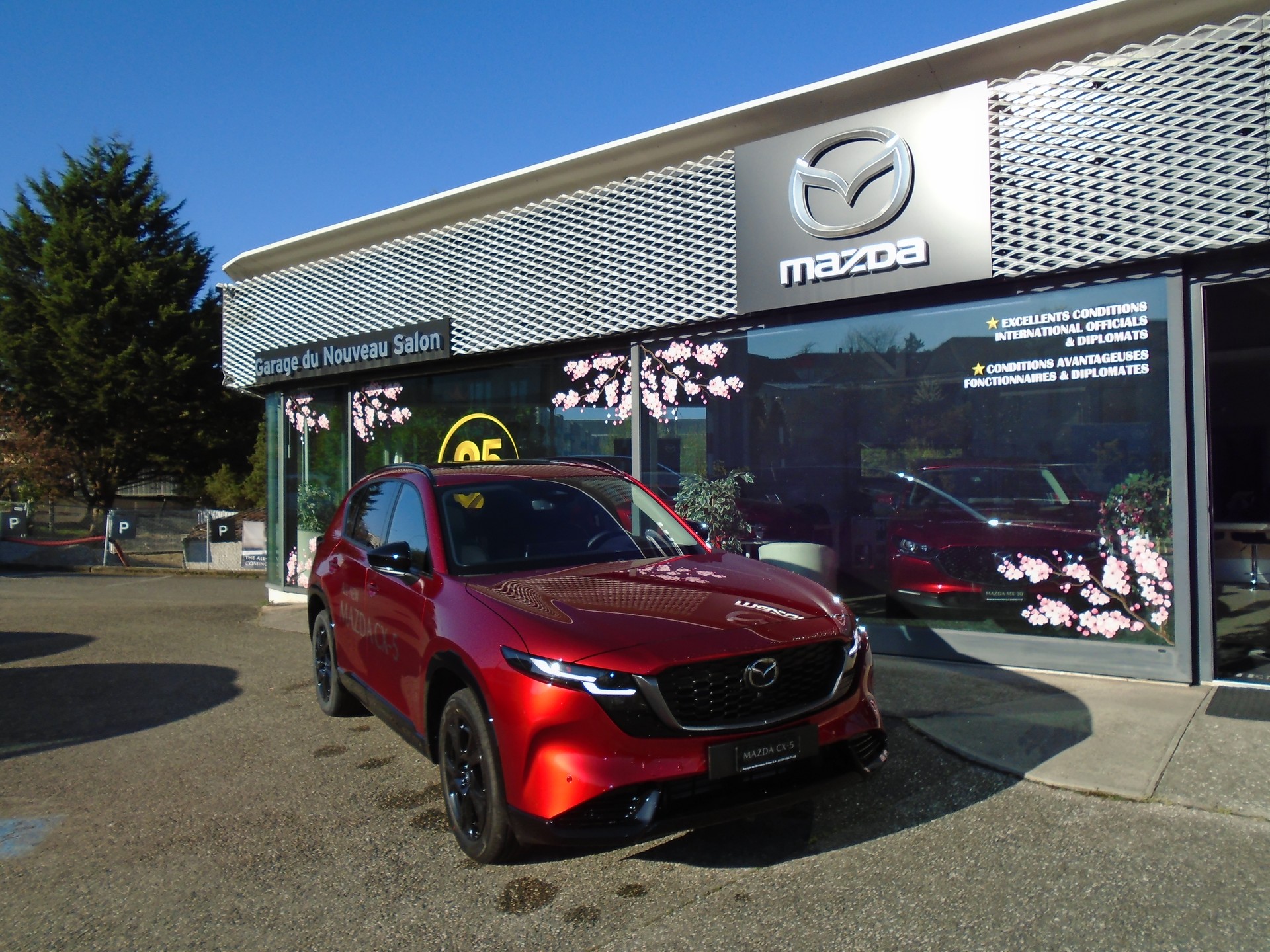 MAZDA CX-5 e-Skyactiv-G 141 Homura AWD-image-13