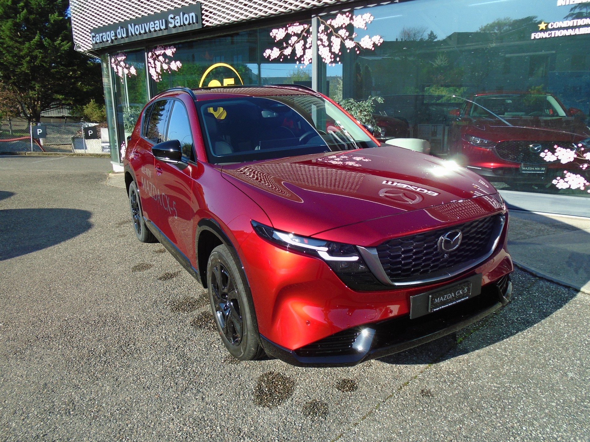 MAZDA CX-5 e-Skyactiv-G 141 Homura AWD