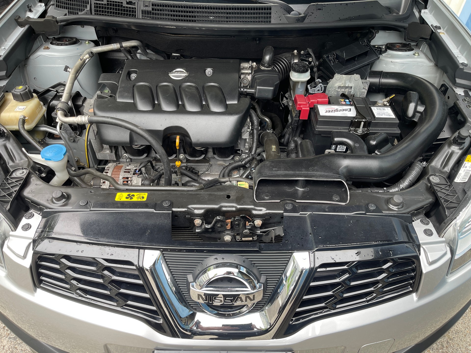 NISSAN Qashqai 2.0 4WD tekna XTronic CVT-image-12