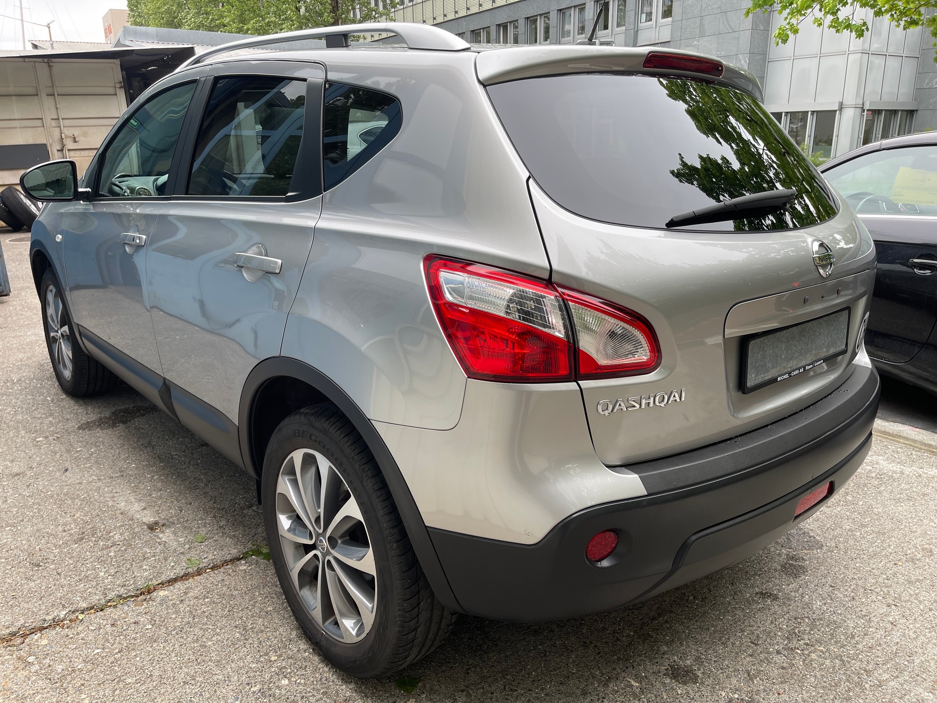 NISSAN Qashqai 2.0 4WD tekna XTronic CVT-image-3