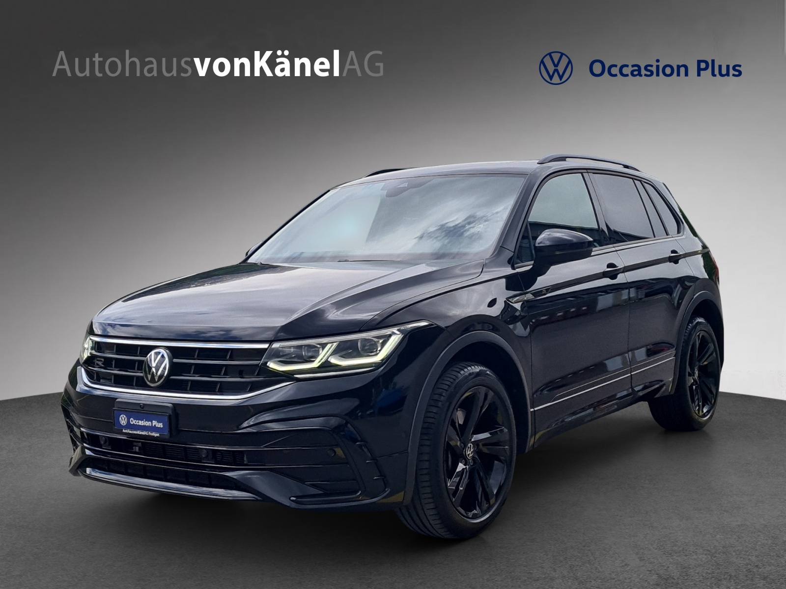 VW Tiguan 2.0TSI R-Line 4Motion DSG