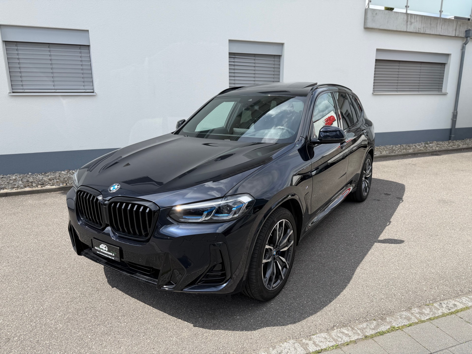 BMW X3 xDrive 48V 30d M Sport-image-9