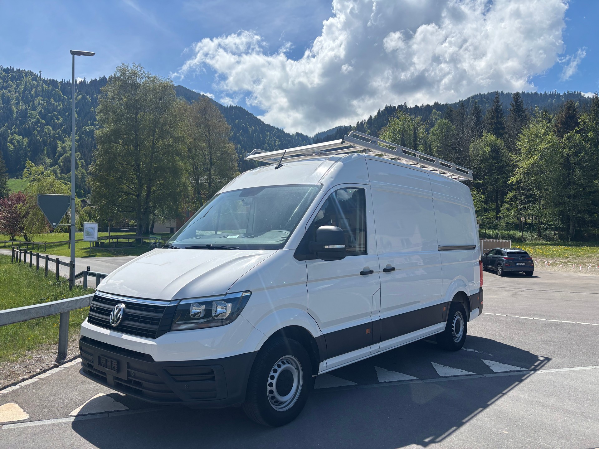 VW Crafter 35 2.0 BiTDI L4 4Motion
