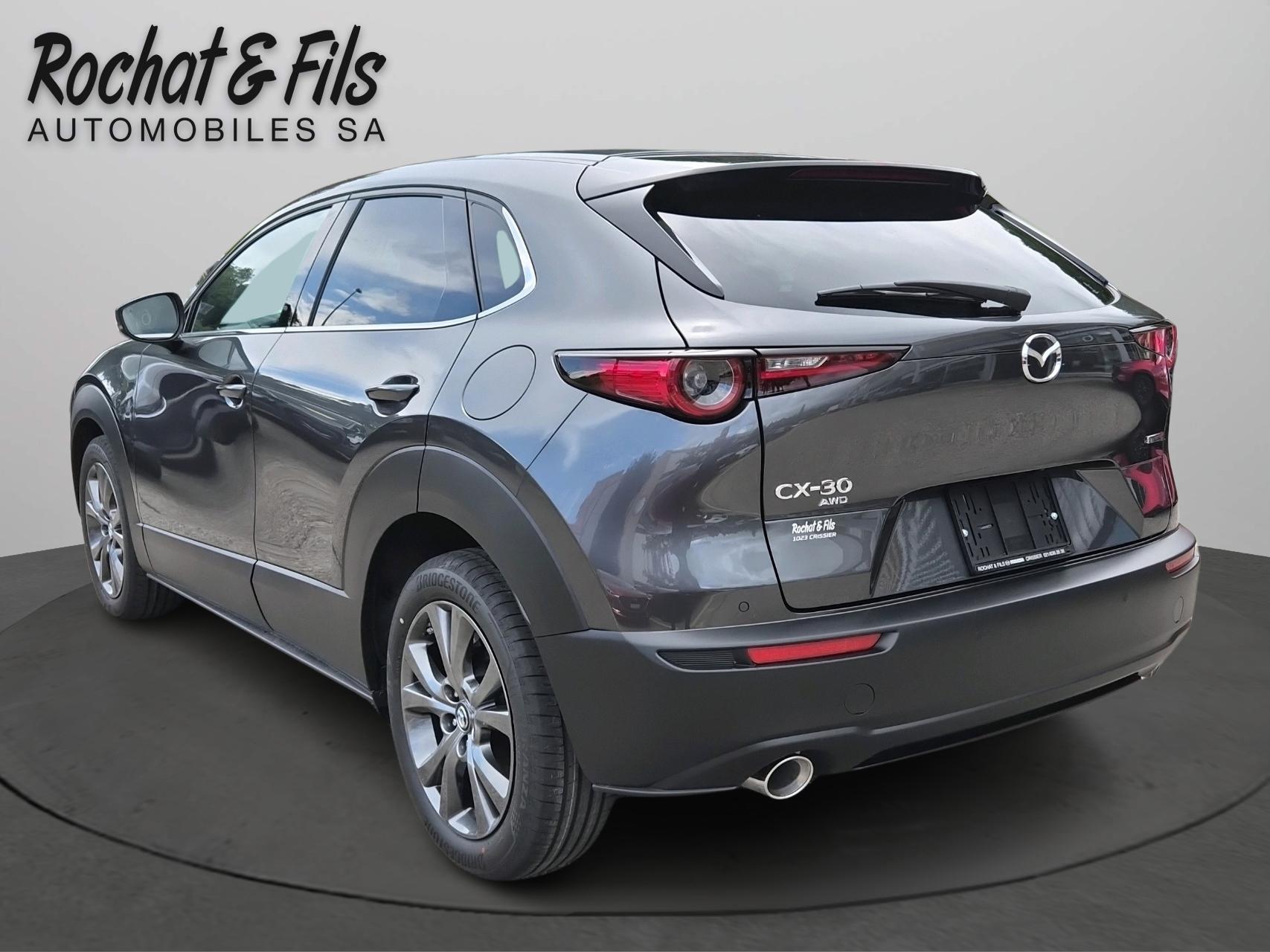 MAZDA CX-30 SKYACTIV-X 186 M Hybrid Exclusive Line AWD AT-showroom-element-2