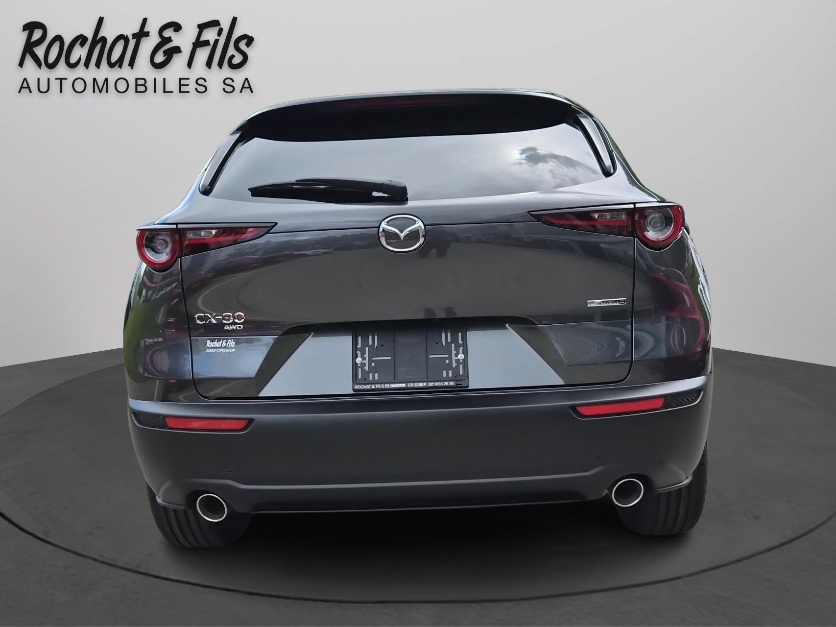 MAZDA CX-30 SKYACTIV-X 186 M Hybrid Exclusive Line AWD AT-showroom-element-3