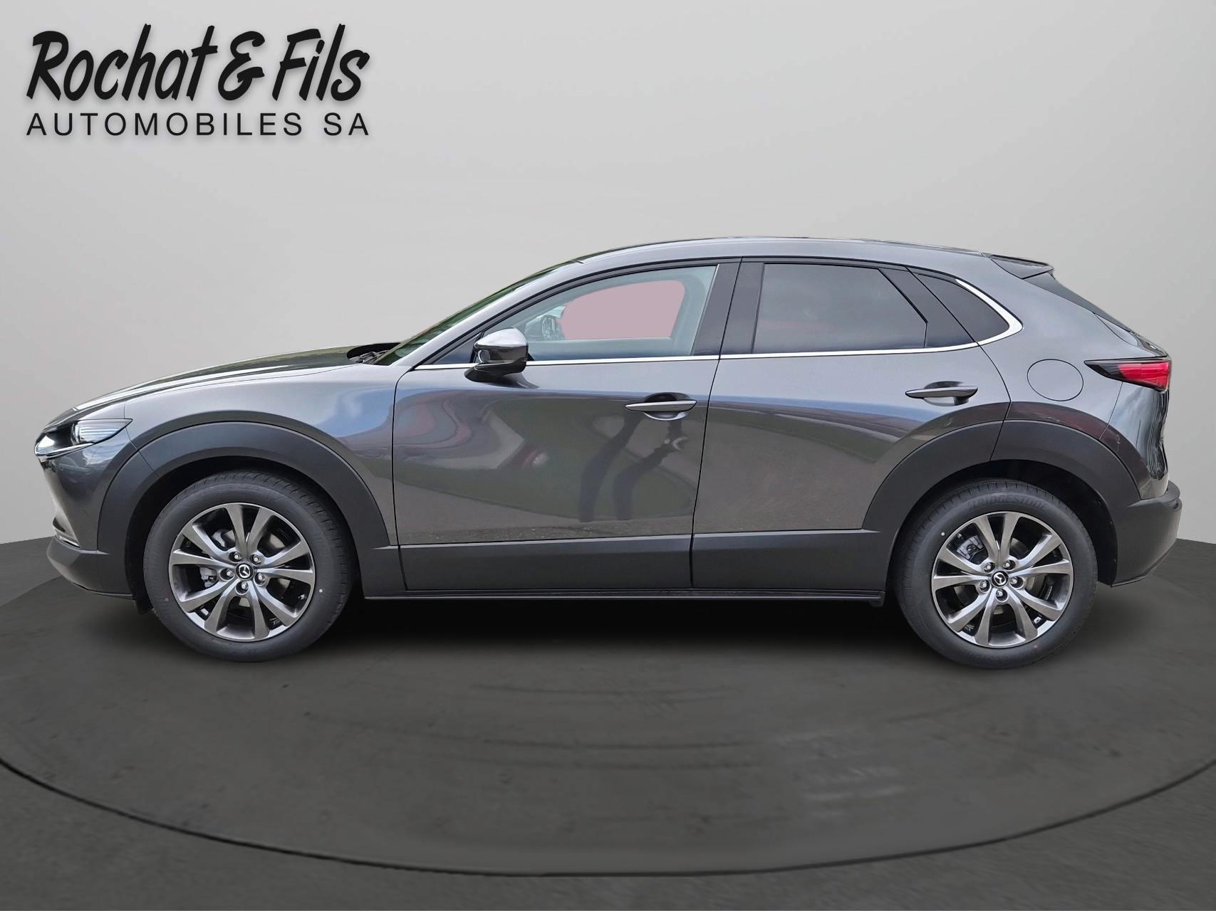 MAZDA CX-30 SKYACTIV-X 186 M Hybrid Exclusive Line AWD AT-showroom-element-1