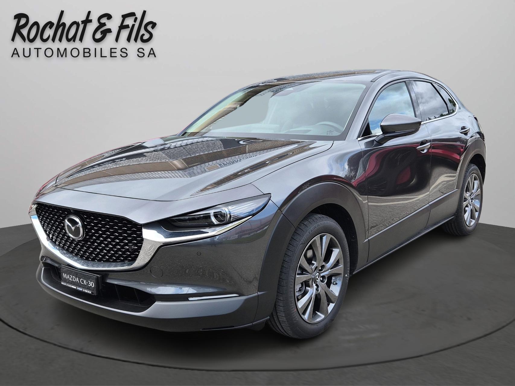 MAZDA CX-30 SKYACTIV-X 186 M Hybrid Exclusive Line AWD AT
