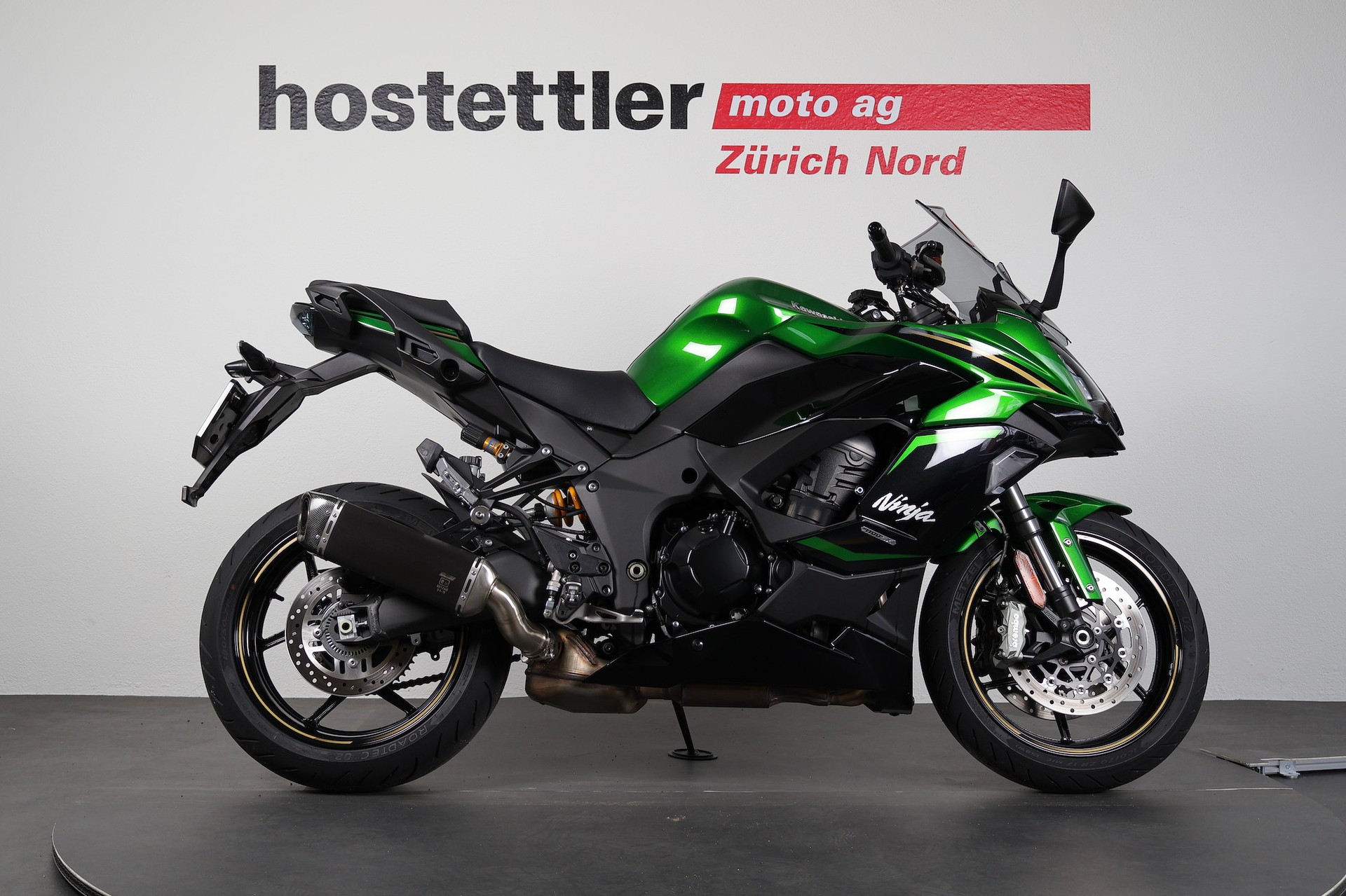 KAWASAKI Ninja 1100 SX SE inkl. Bodis Auspuff-image-1