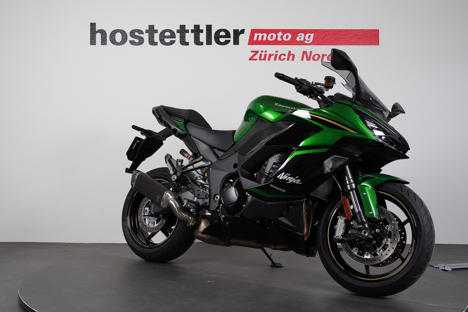 KAWASAKI Ninja 1100 SX SE inkl. Bodis Auspuff-image-0