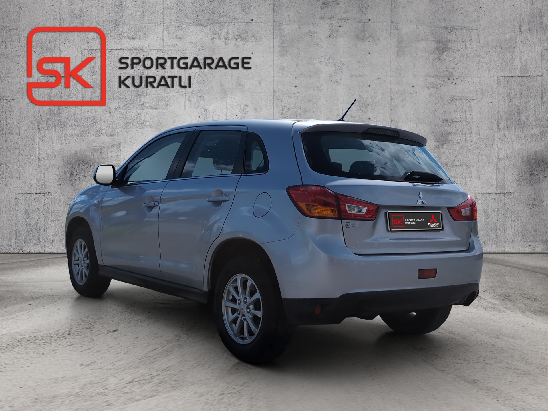 MITSUBISHI ASX 1.8 DID Invite 4x4 Edition-showroom-element-2