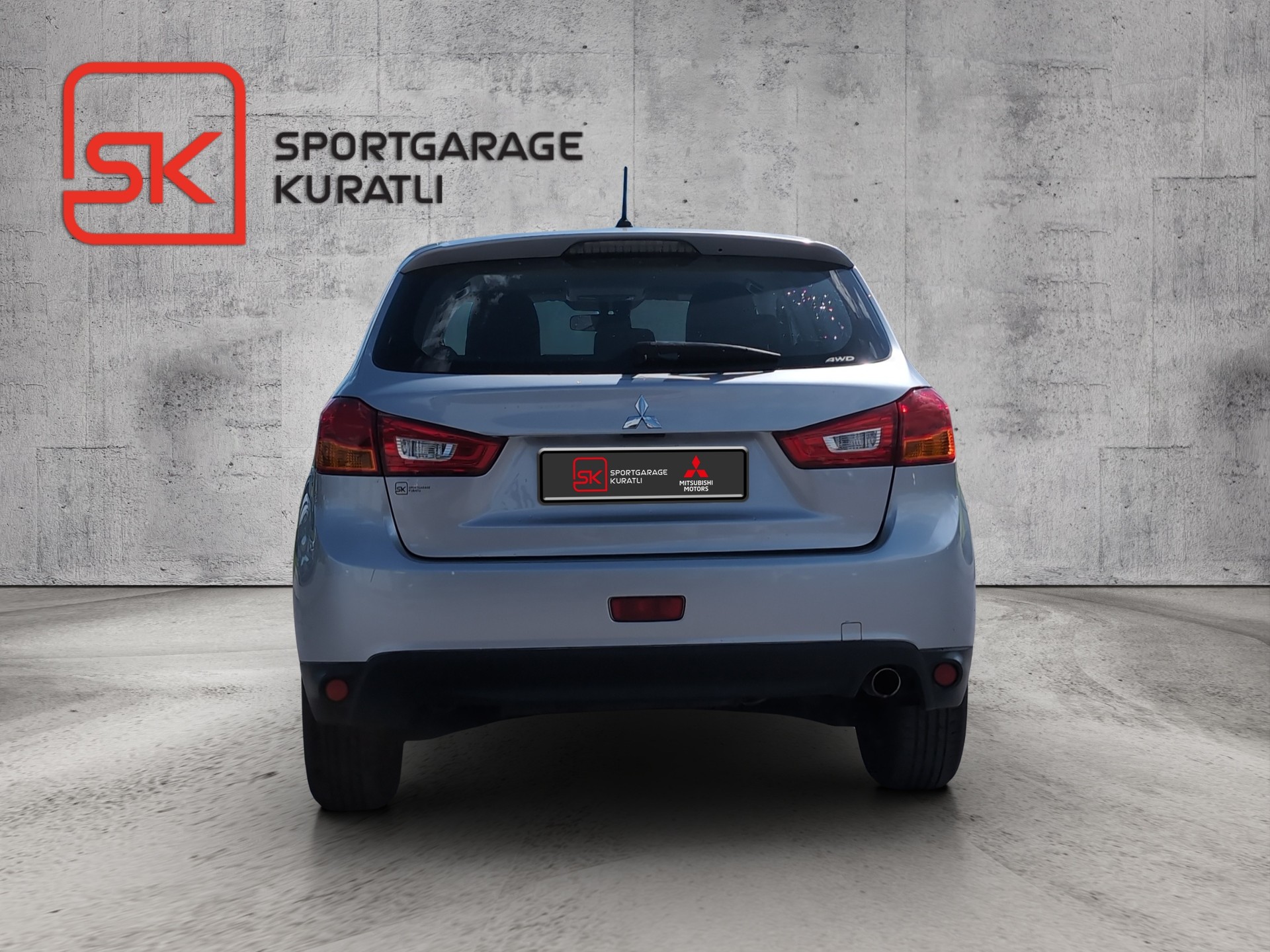 MITSUBISHI ASX 1.8 DID Invite 4x4 Edition-image-5