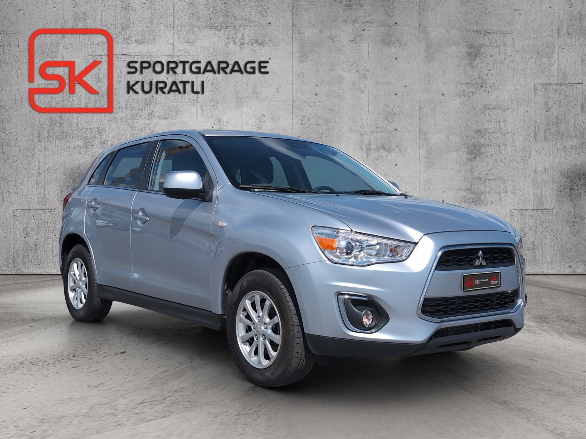 MITSUBISHI ASX 1.8 DID Invite 4x4 Edition-showroom-element-1