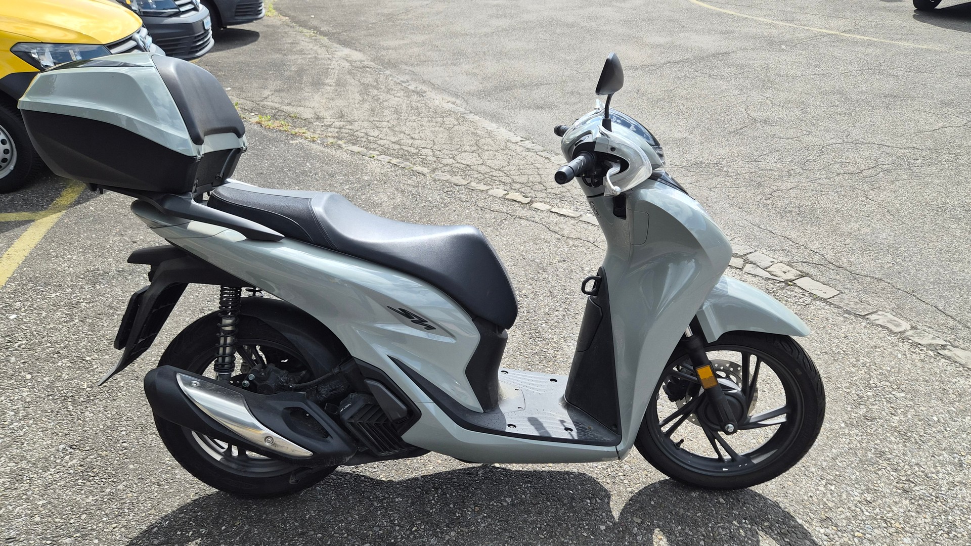 HONDA SH 125 +-image-1