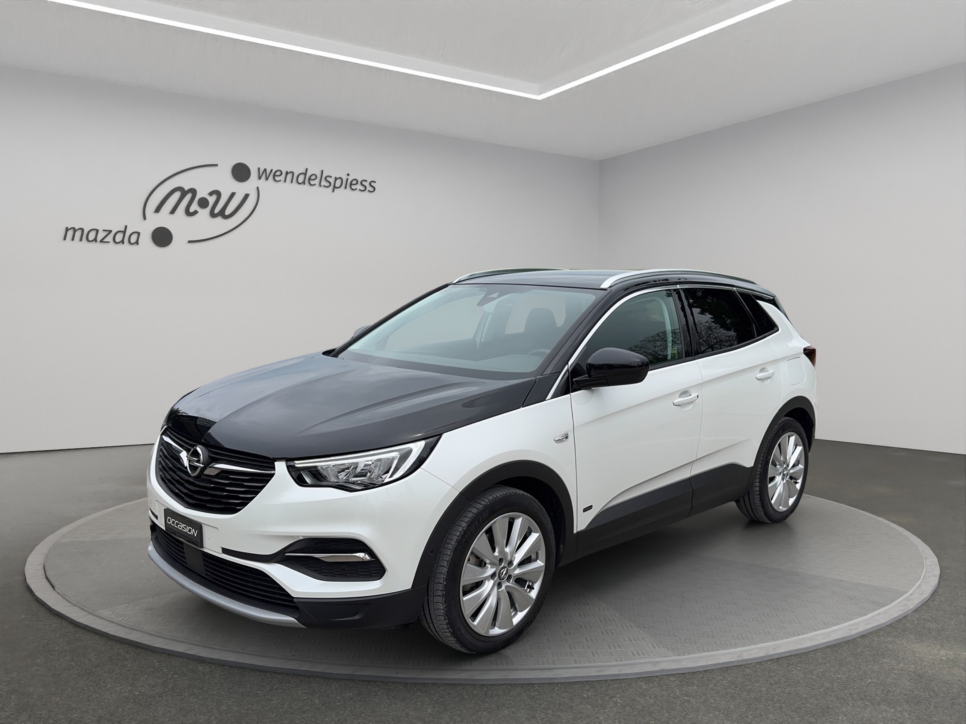 OPEL Grandland X 1.6 Hybrid4 Excellence Automatik-showroom-element-1