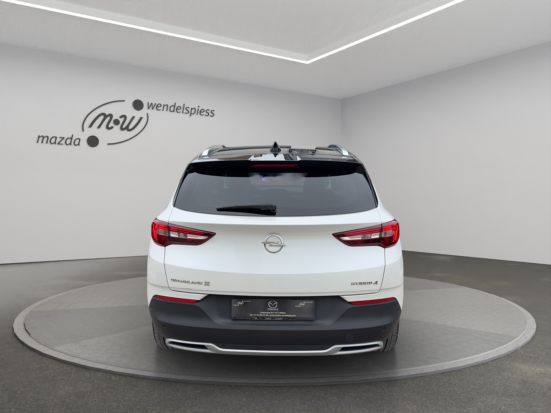 OPEL Grandland X 1.6 Hybrid4 Excellence Automatik-showroom-element-3