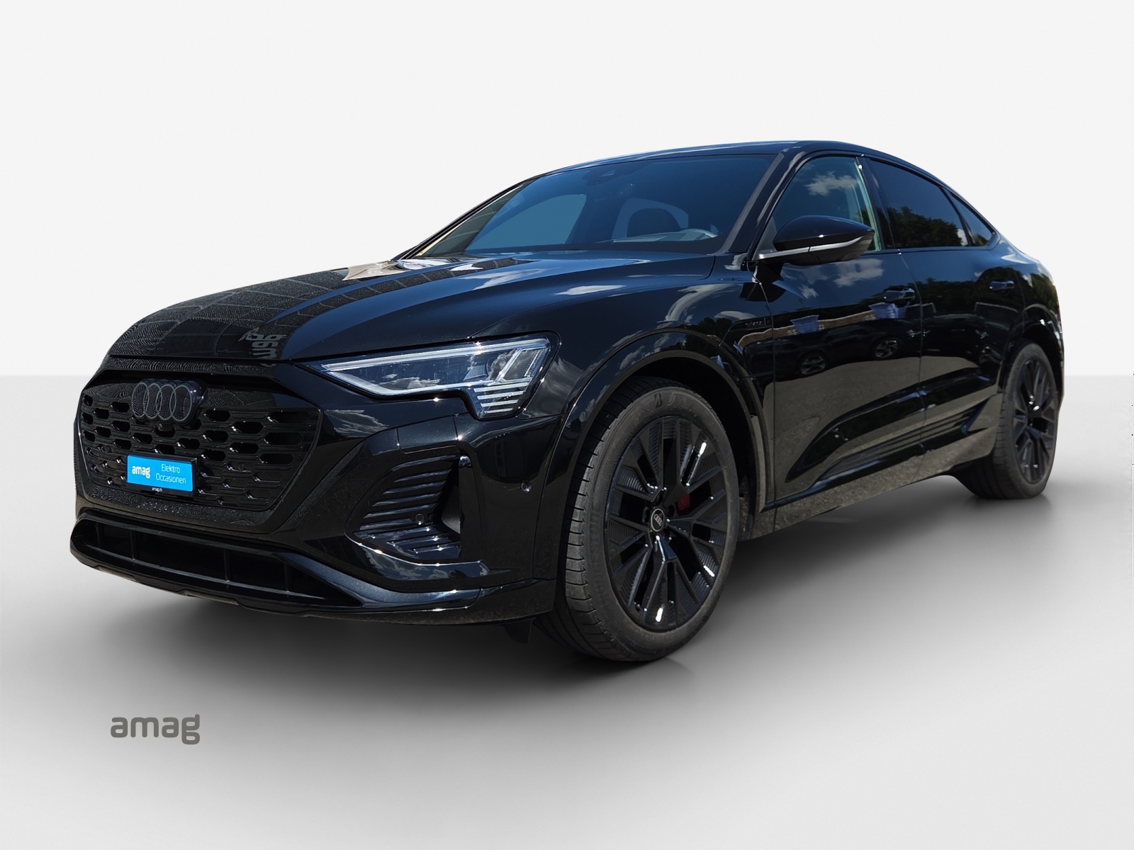 AUDI Q8 Sportback 55 e-tron Black Edition quattro