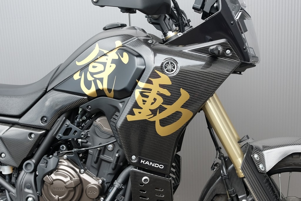 YAMAHA XT 700 Z Ténéré Carbon-image-1